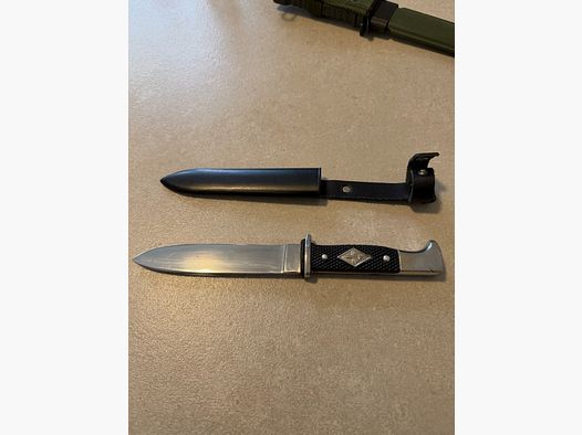 Scout knife Rehwappen Solingen hiking knife