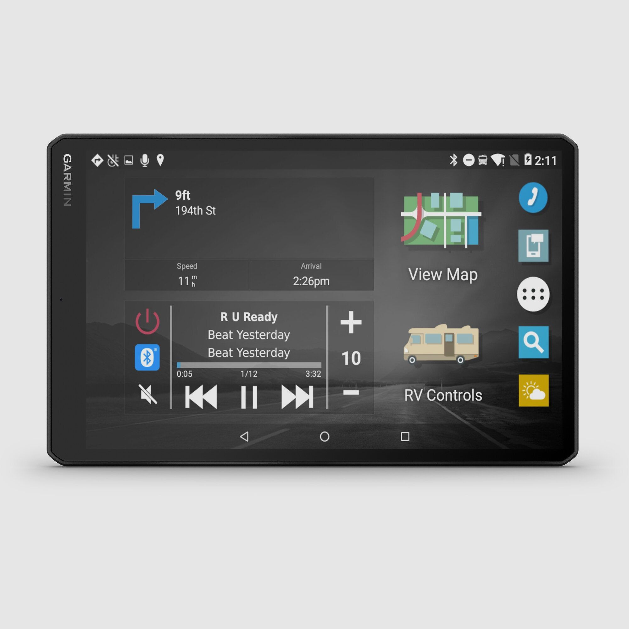 Bedienteil Garmin VIEO RV, 10,1" (25,7 cm), Bild 5 von 10