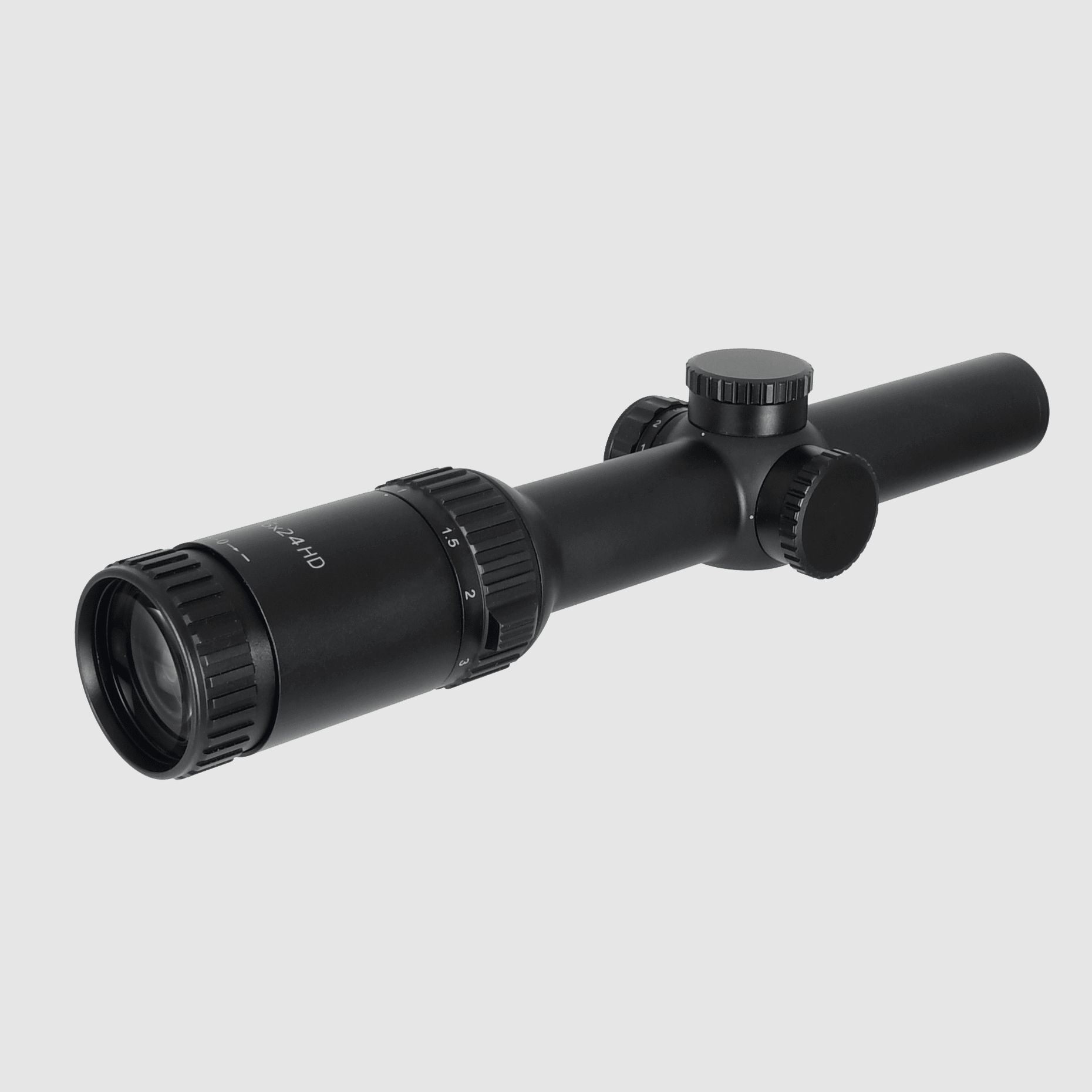 Max-On Zielfernrohr 1-6x24 4-Punkt Fiber Reticle HD