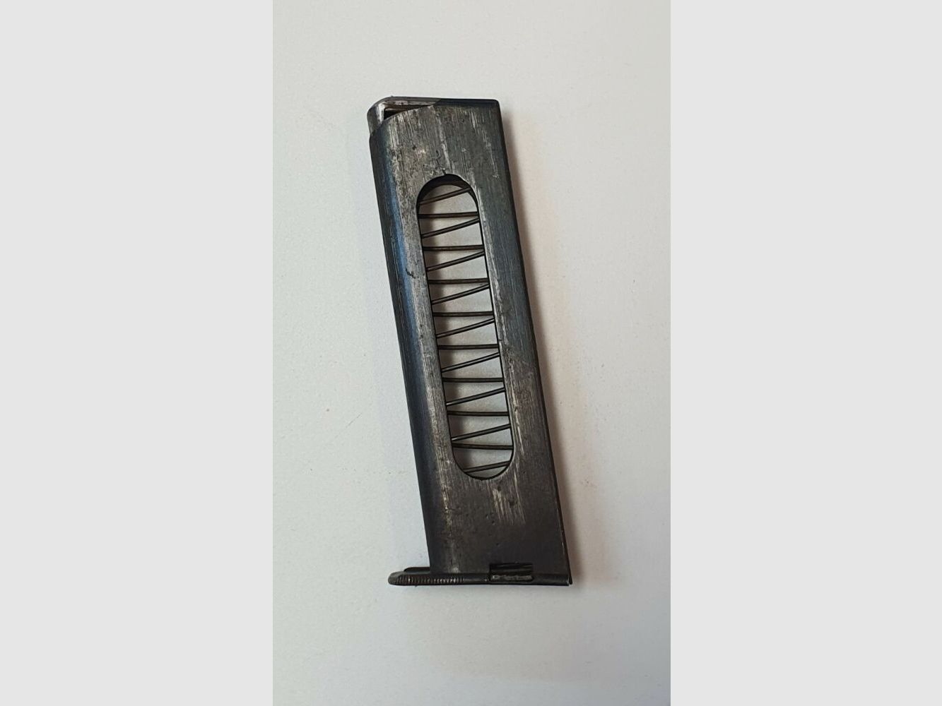 Caricatore sconosciuto per pistola Beretta modello 1915 - 7,65 mm Browning - 8 colpi