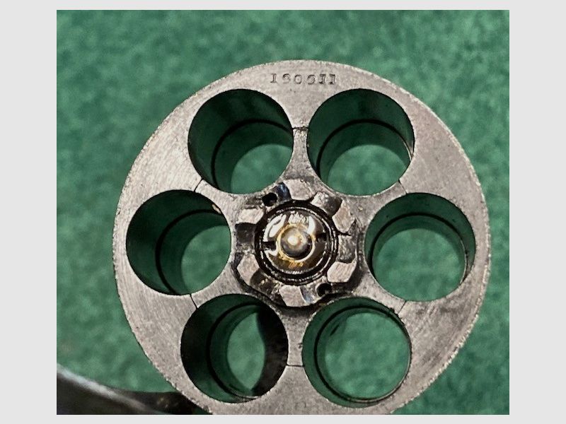 S&W 1917 HAND EJECTOR, 45ACP, CONTRAT BRÉSILIEN 1937, image 5 sur 6