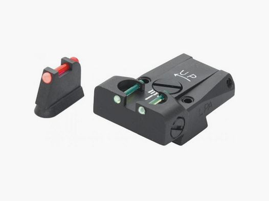 LPA - Fiberglas Visierung CZ 75 / 85.... Fiberoptik