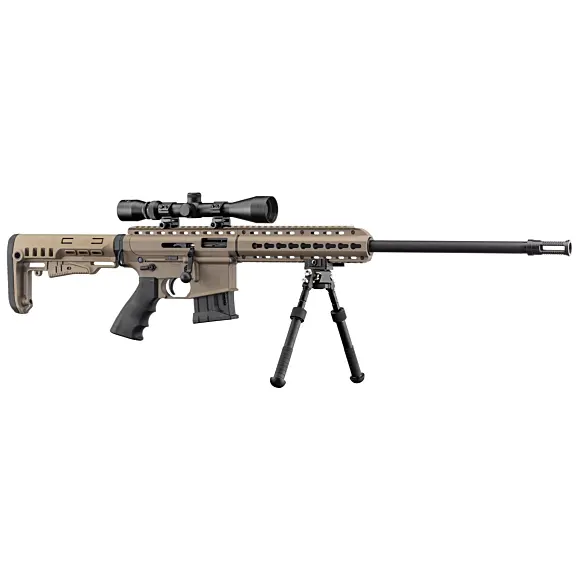 Pack Repetiergeweer Pallas Sniper BA-15 Tan Kaliber 22LR, afbeelding 3 van 4