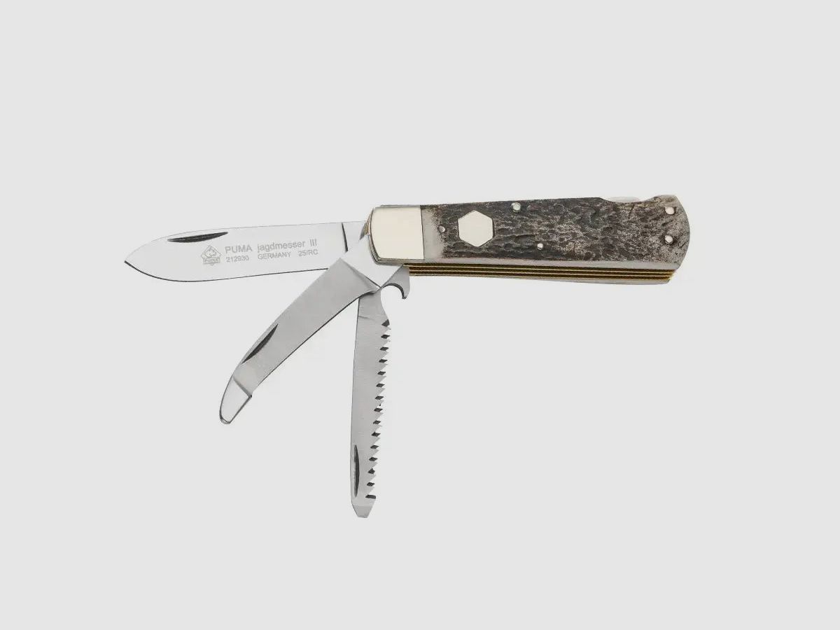 PUMA hunting pocket knife III