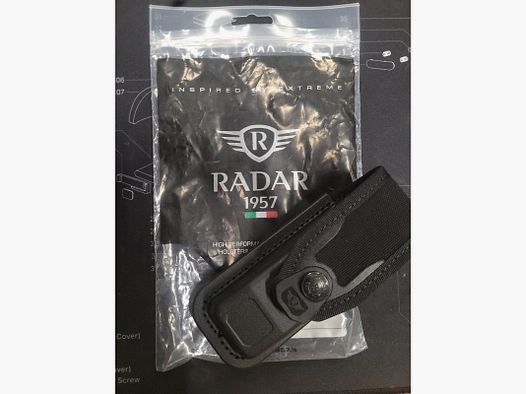 Portacargador RADAR 9mm