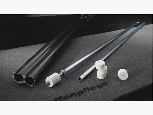 VFG 361325 Aluminium Flintenputzstock für Kaliber 12, 16, 20 2-teilig
