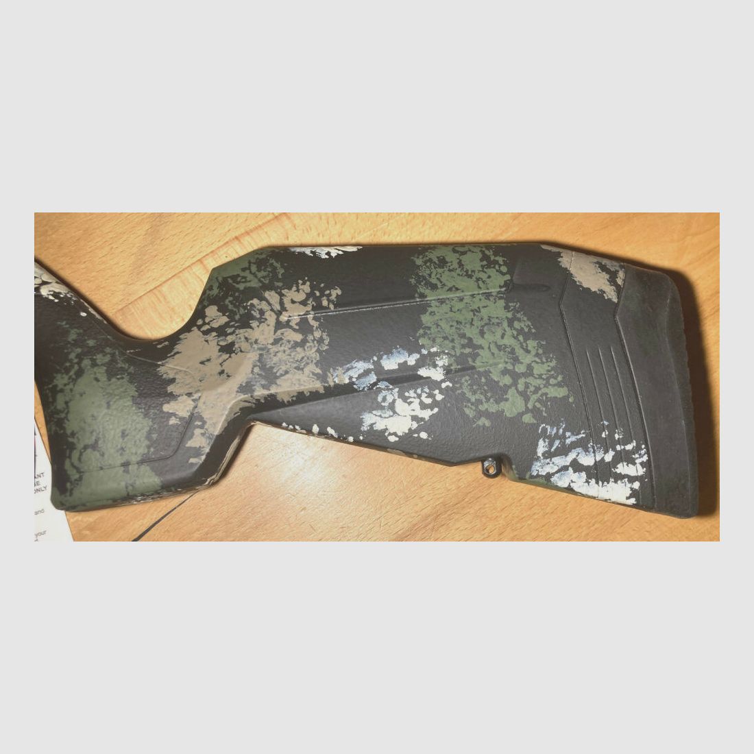 Savage Axis II Pro Forest SP Camo