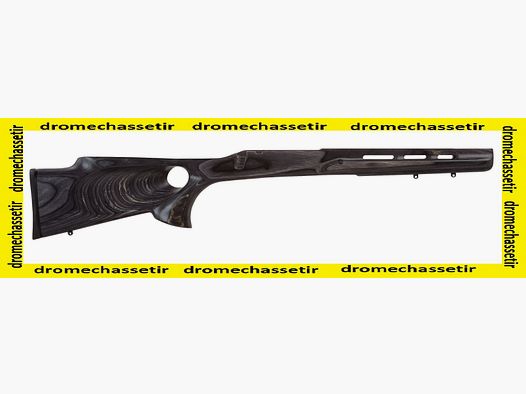 Daumenloch-Schaft aus verleimtem Holz für Mauser K98 grau
