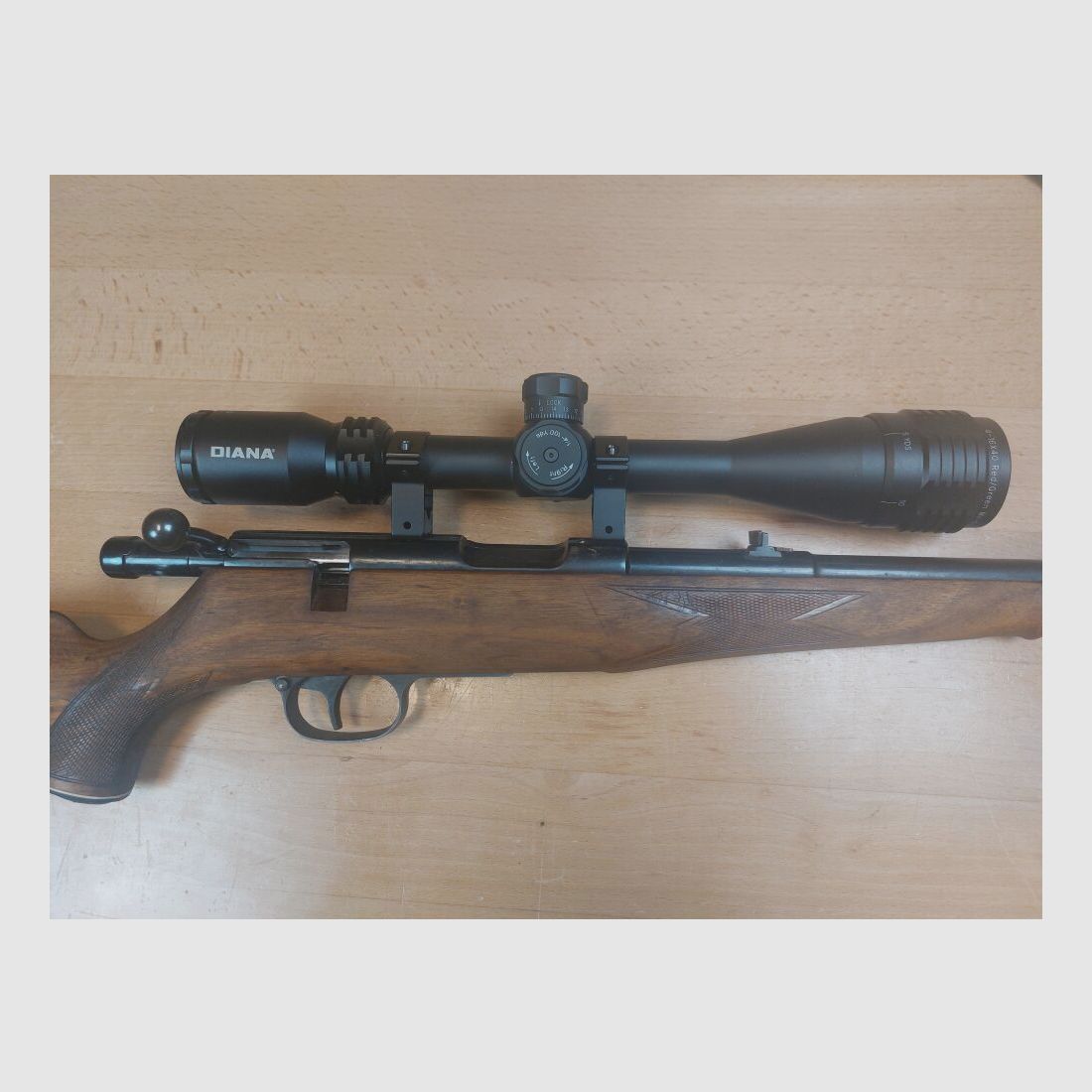 Weihrauch HW 60 Einzellader