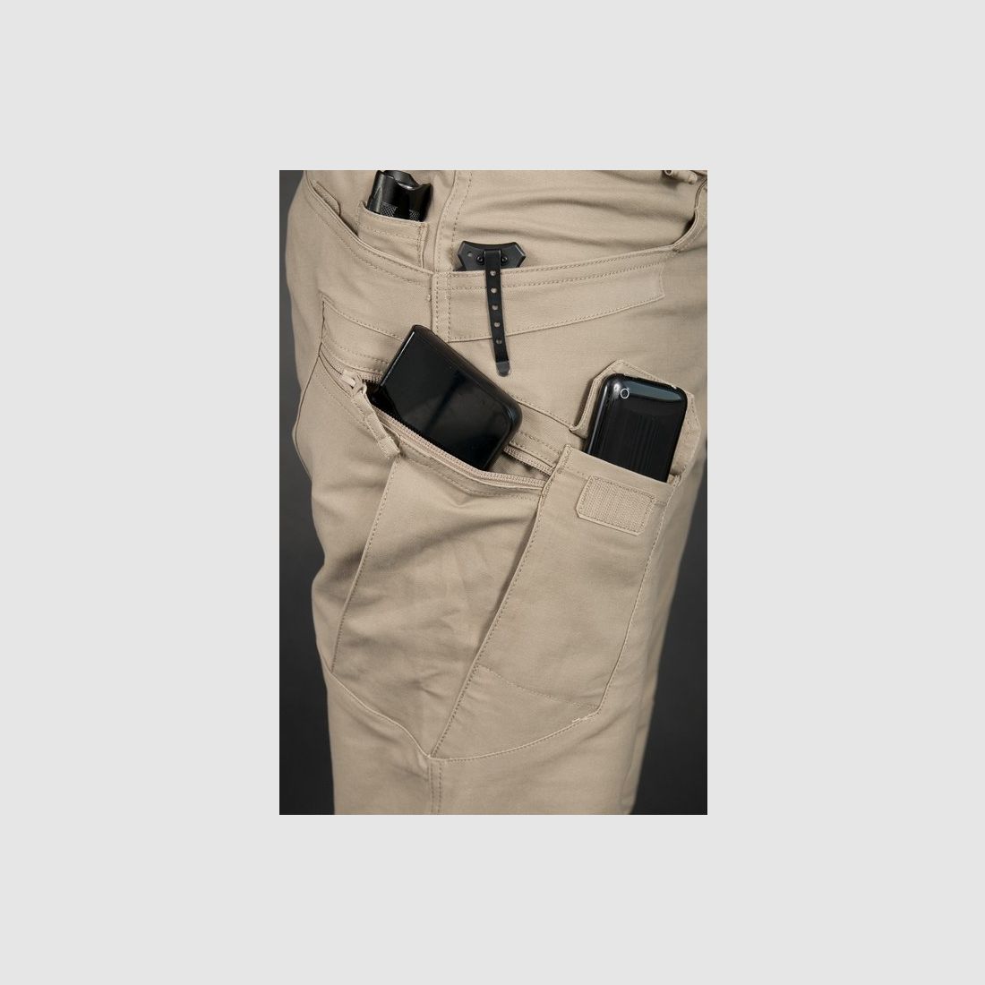 HELIKON TEX URBAN TACTICAL PANTS UTP PC CANVAS SCHWARZ