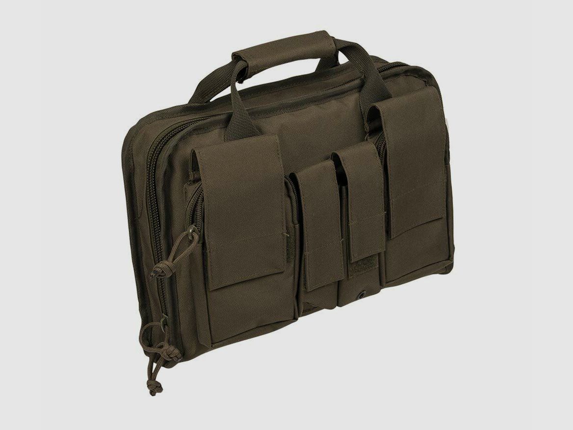 Waffenzubehör TACTICAL PISTOLEN Tasche oliv