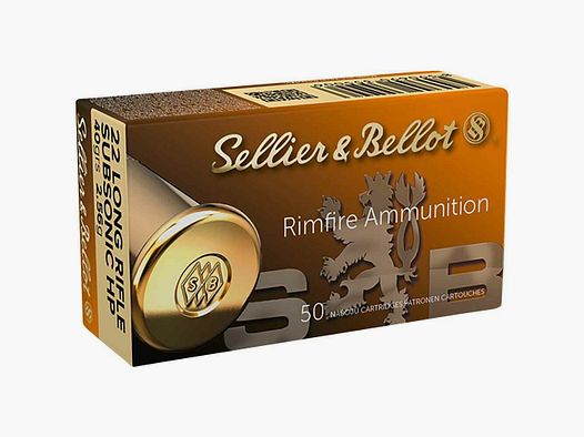 Sellier & Bellot .22 lfb S&B Subsonic HP 40grs - 50szt