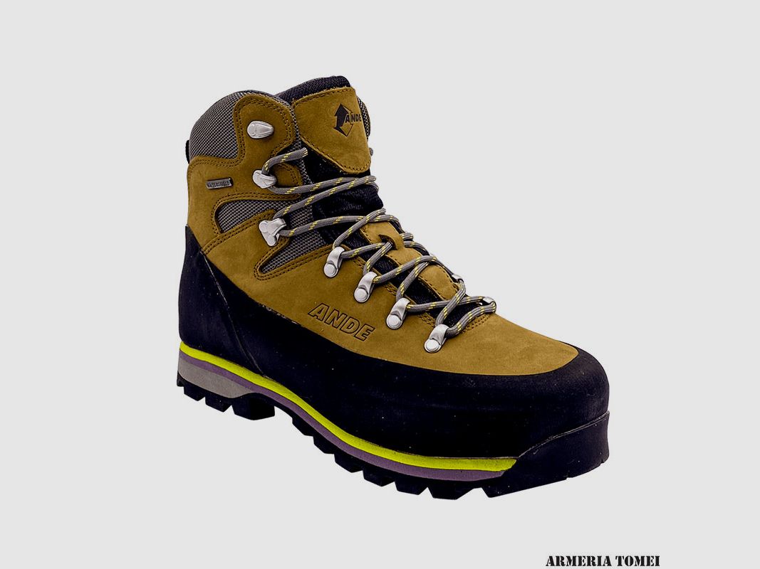 SCARPONI – ANDE – NEW BRENTA VIB WP Farbe 0180 BRAUN, Bild 1 von 5