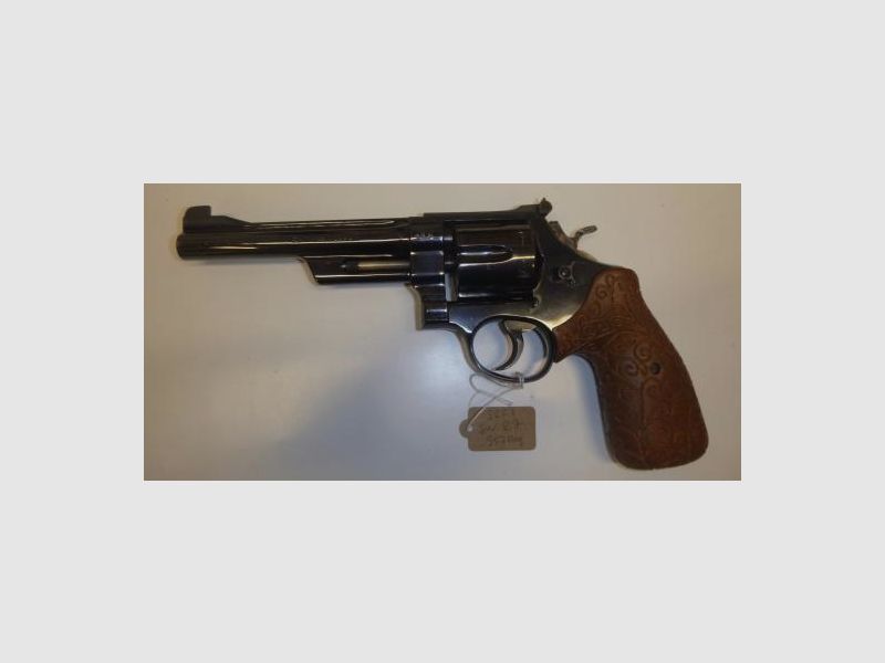 Smith + Wesson Mod. 27, Kal. .357 magn.