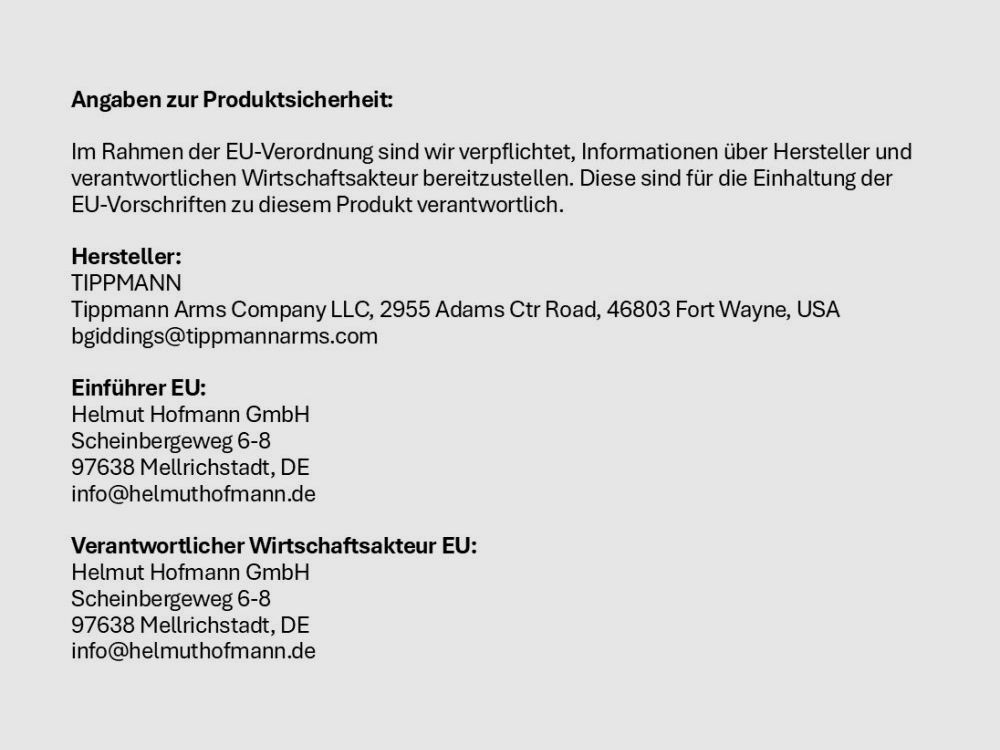 Tippmann Tippmann M4-22: Magazin Tippmann 10-Schuss .22lr Polymer