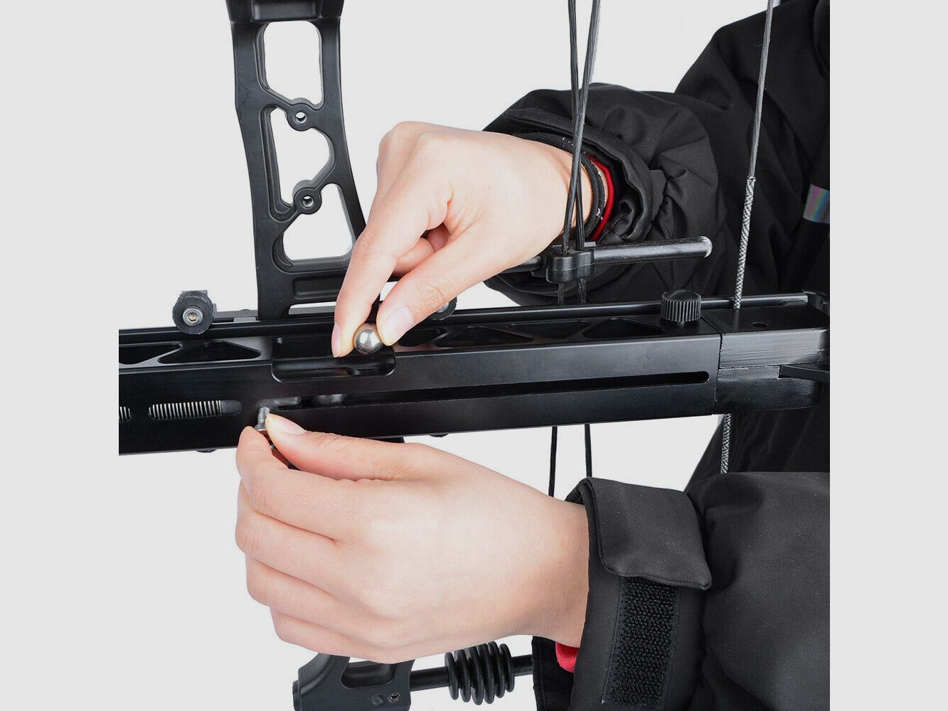 Magazinbogen Aufsatz Stahlkugeln - Repetierbogen - Instant Legolas