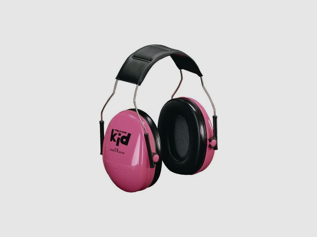 PELTOR KID CUFFIA ANTISUONO ROSA