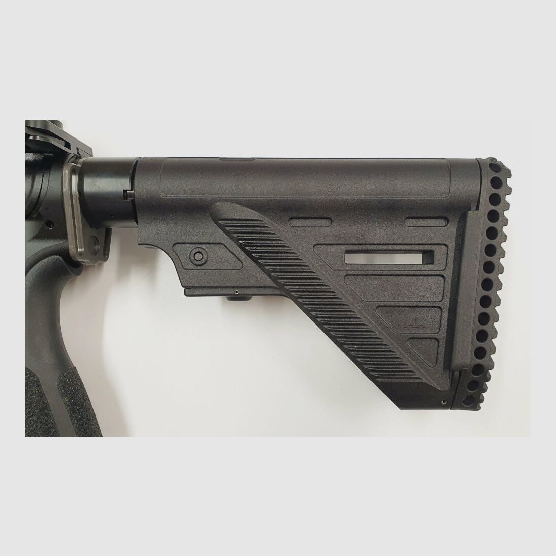 Heckler & Koch Heckler & Koch MR223 A3 Slimline 11" SPORT Special Edition, Zwart .223Rem Zwart BKA-Bescheid