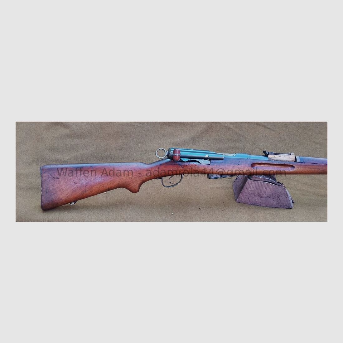W+F, Fabbrica federale d'armi di Berna Fucile a otturatore G11, Grigioni, immagine 6 di 9