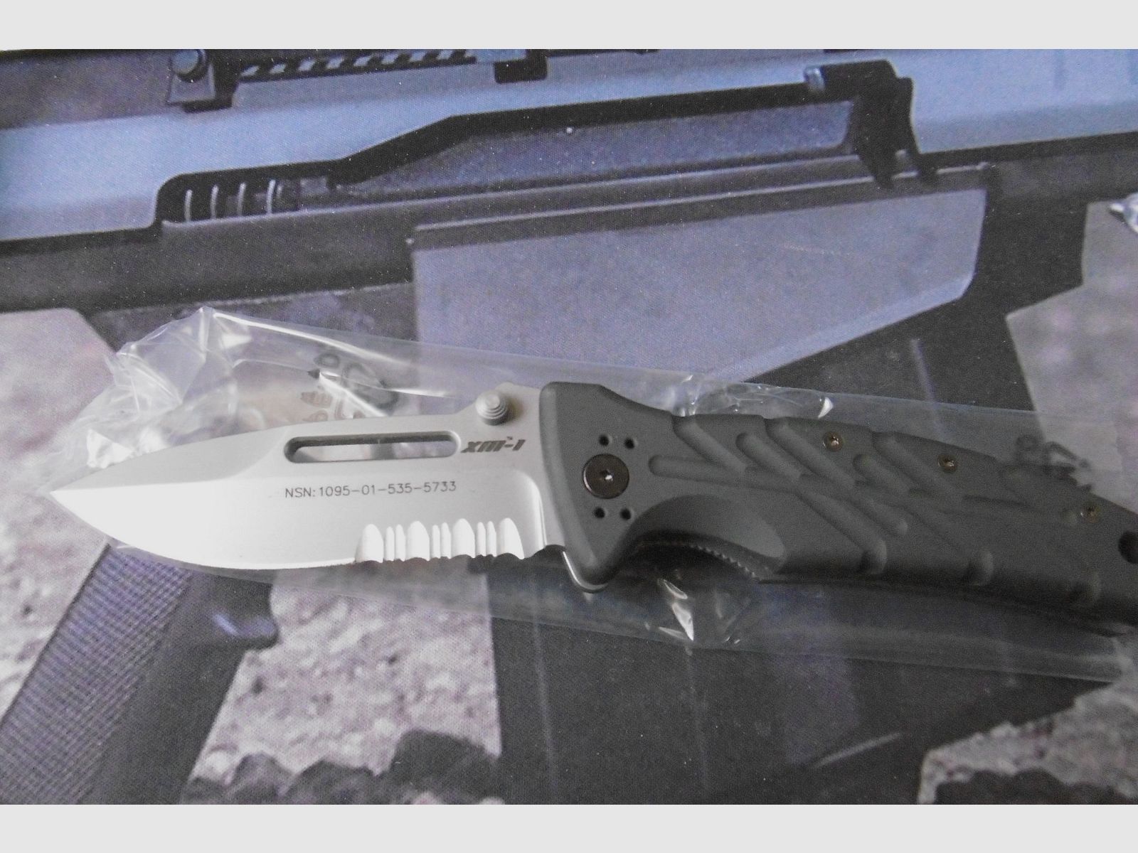 Ontario Knife Company XM - 1S Messer outdoor