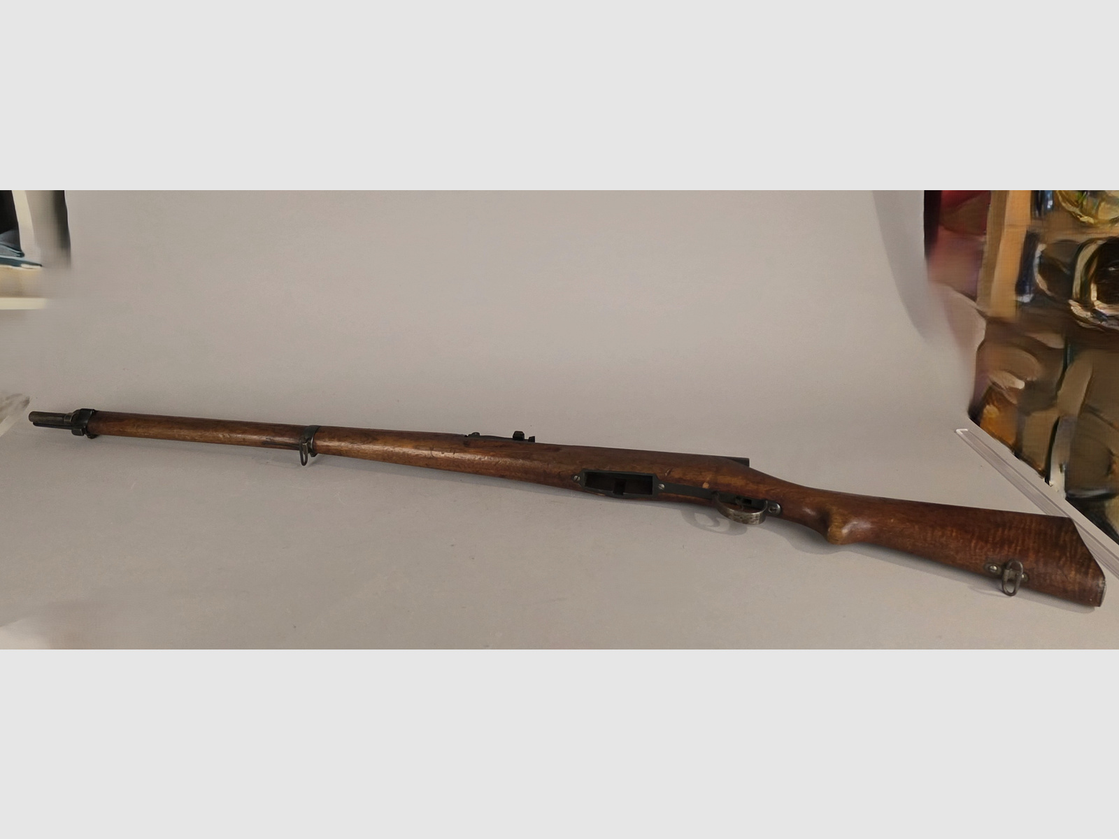 Originaler Schweizer Karabiner 31 (K31), Kaliber 7,5x55, ohne Schloss
