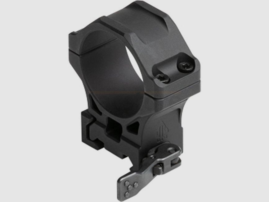 Leapers Accu-Sync QR 34mm Medium Profile Rings - Black