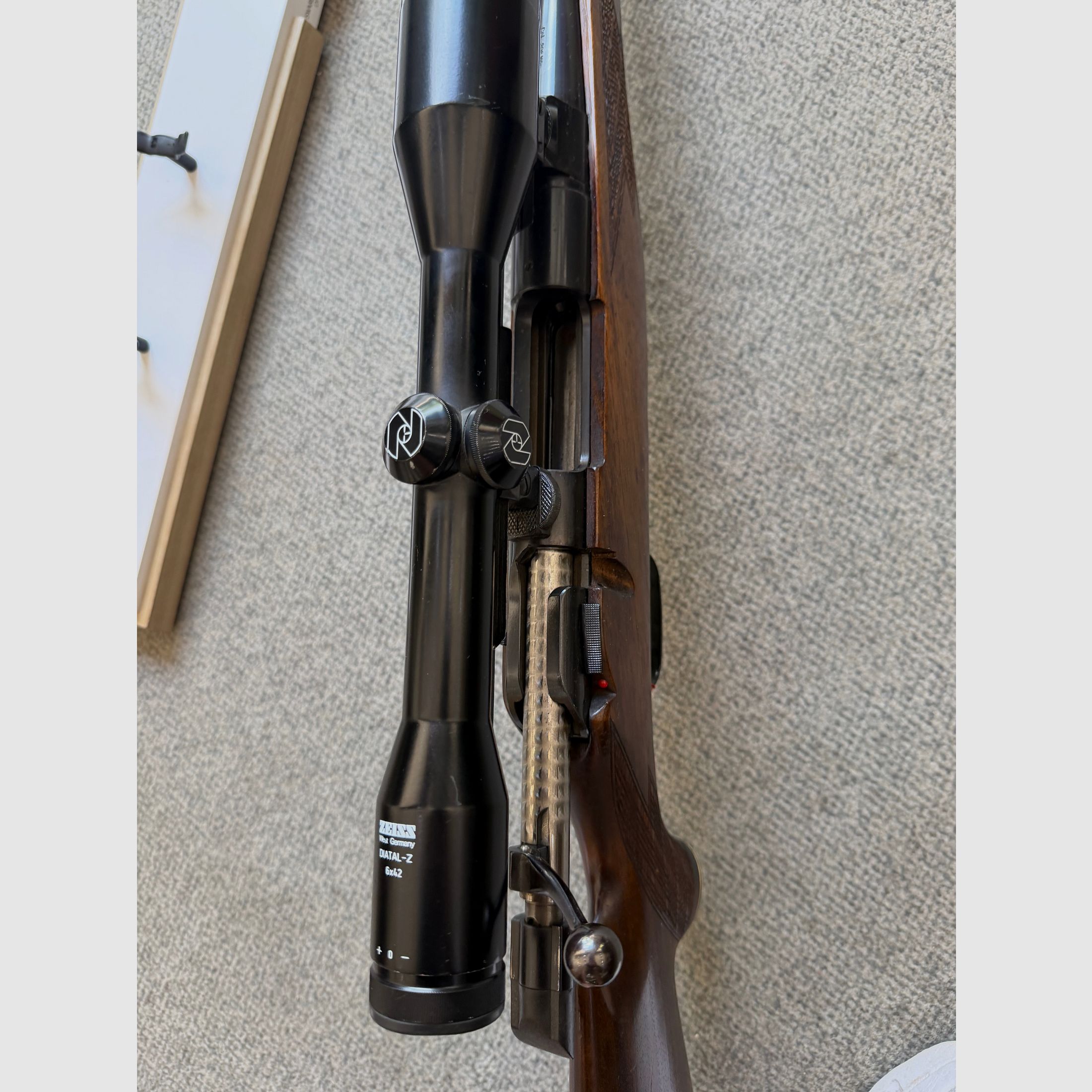Krico Repetierbüchse .308Win mit Zeiss Diatal Z 6x42