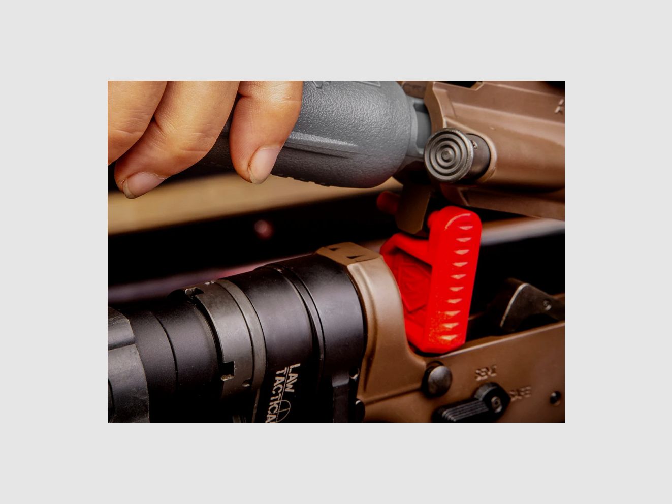 Strumento di pulizia camera AR15 REAL AVID, immagine 4 di 6