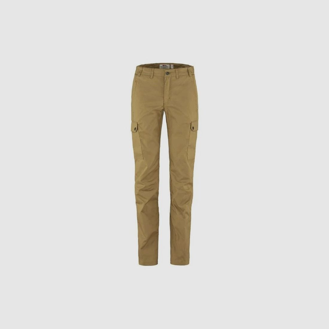 Fjällräven Damen Outdoorhose Stina Trousers Buckwheat Brown 44 Short