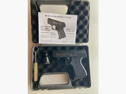 Record Record Mod. 15-9 Schreckschusswaffe 9mm