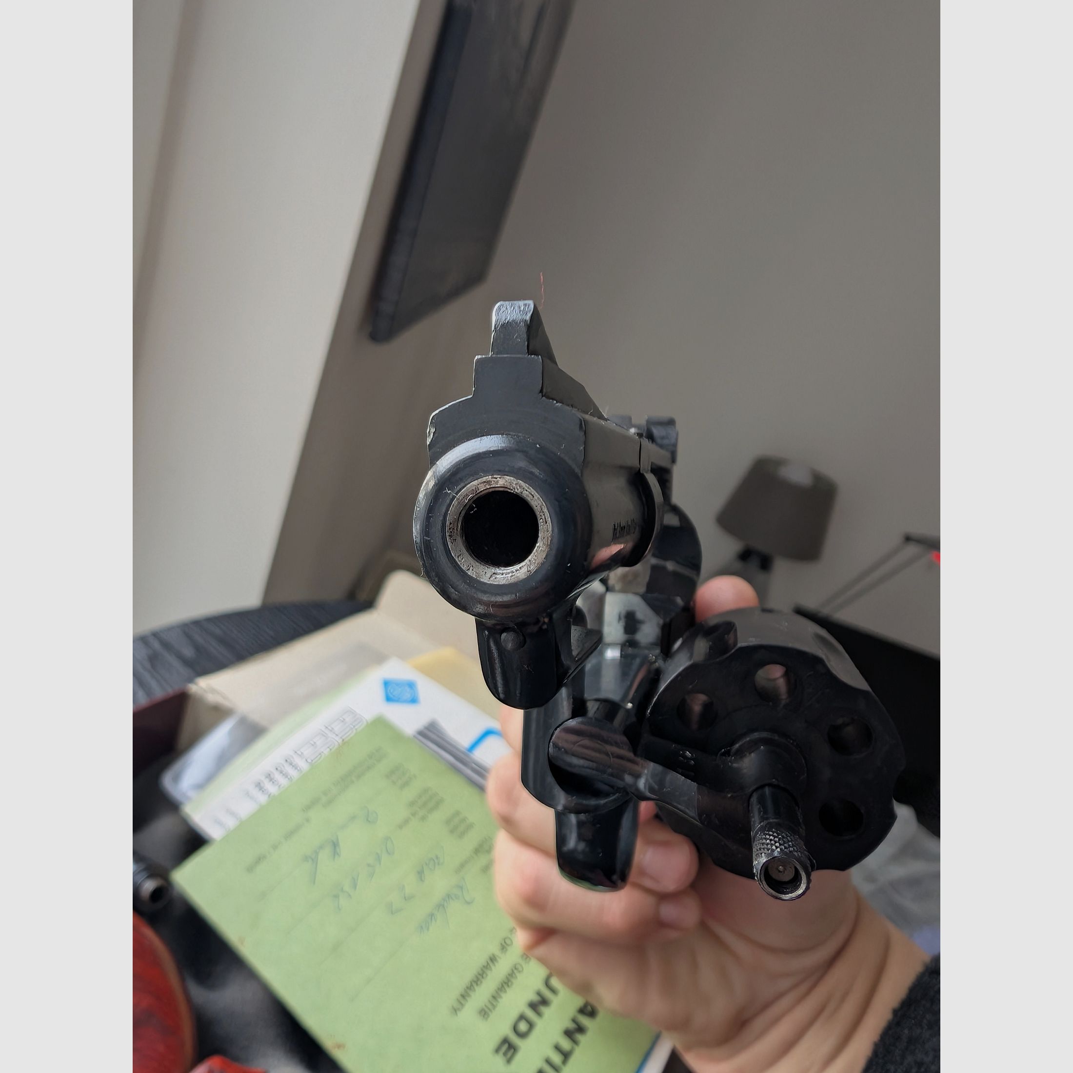 Erma EGR 77 9 mm RK PTB 233 revolver d'alarme