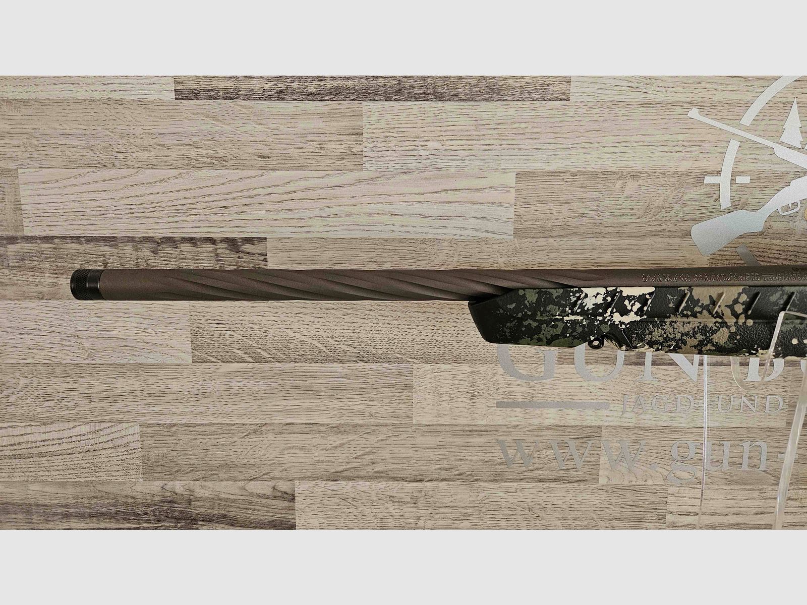 Savage AXIS II PRO Forest SP .223 Rem. - Left-handed weapon - New merchandise from the specialist trade