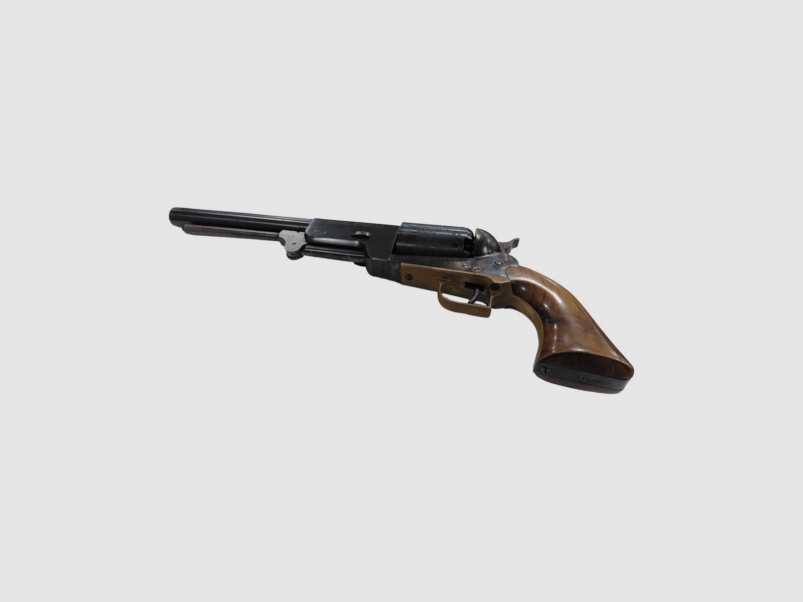 San Marco Revolver Modell Whitneyville Walker 1847 Kal. 44 Remington Magnum Lauf 9" brüniert, Bild 5 von 7