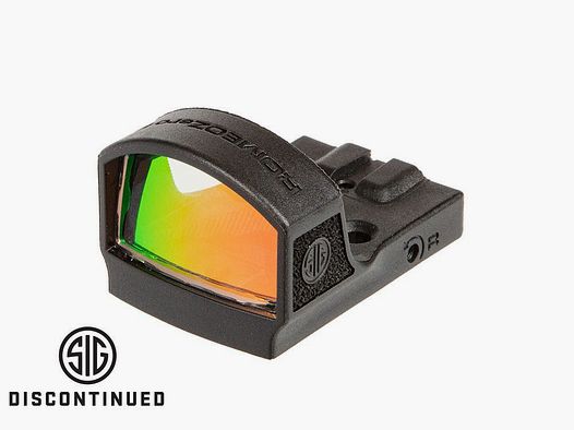 Sig Sauer – ROMEO ZERO 1X30MM / 2 MOA Red Dot / 32 MOA Circle