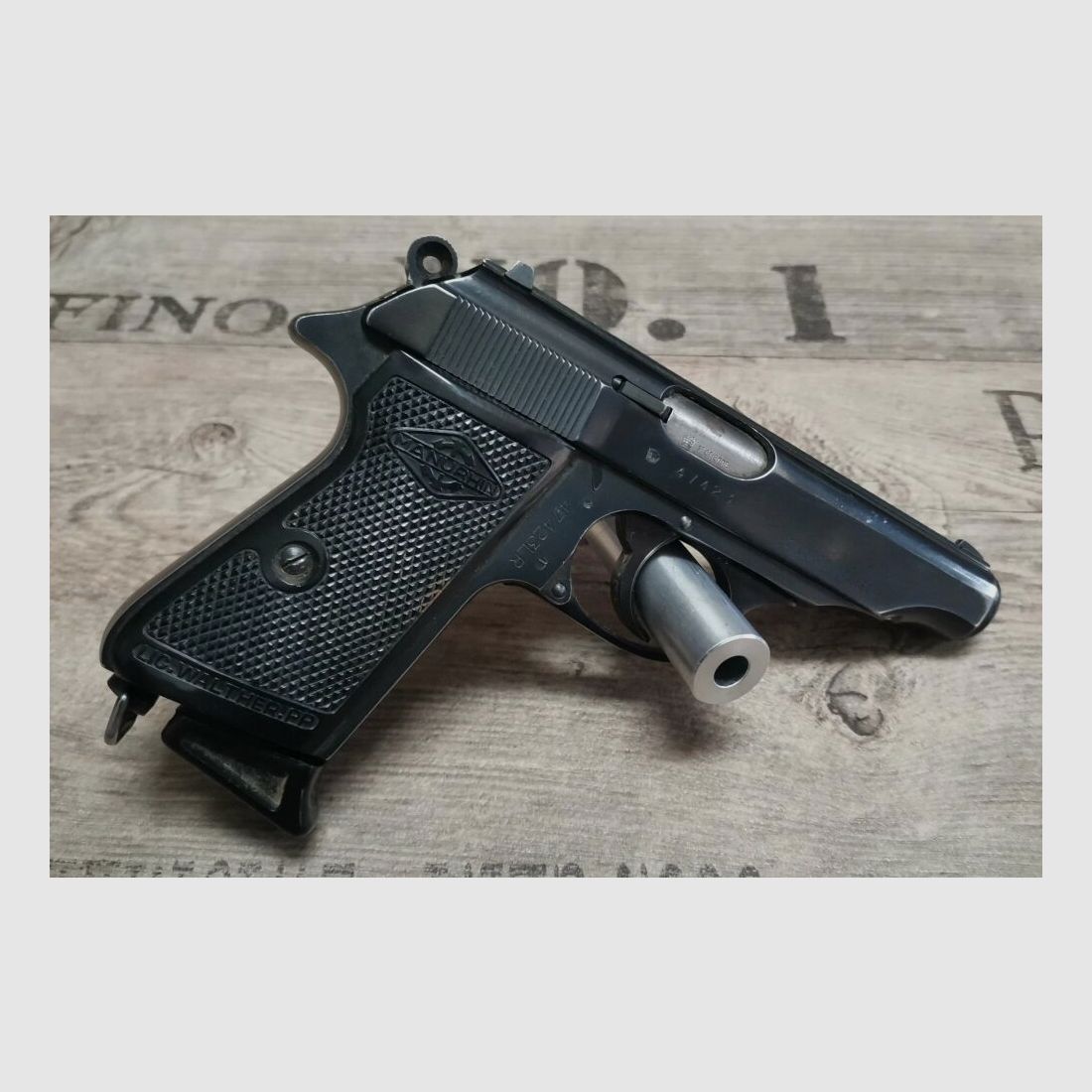 Walther Mod.PP/Manurhin France .22lr