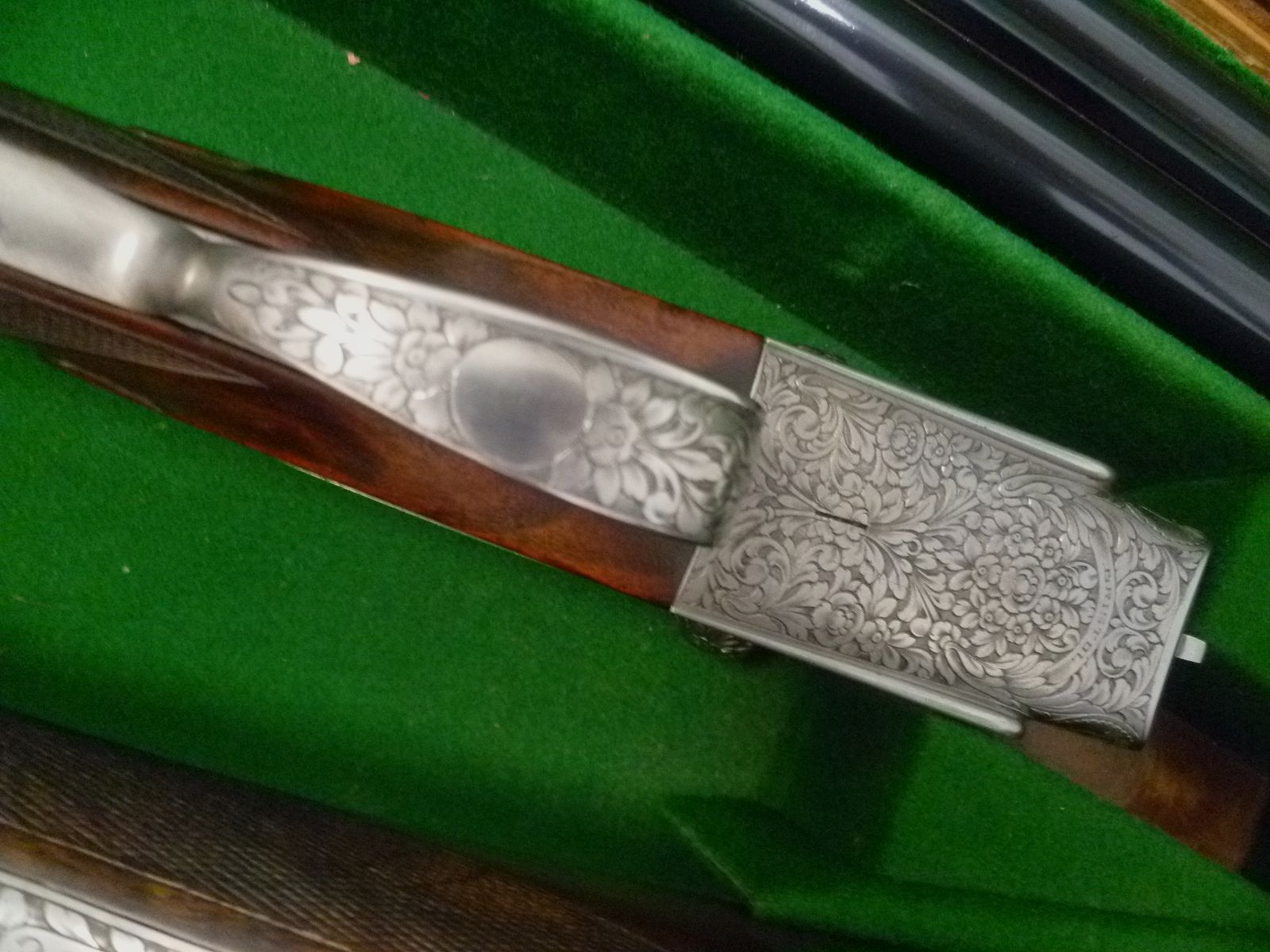 Seitenschloss-Doppelflinten-Pärchen Mauser Bristol 12/70