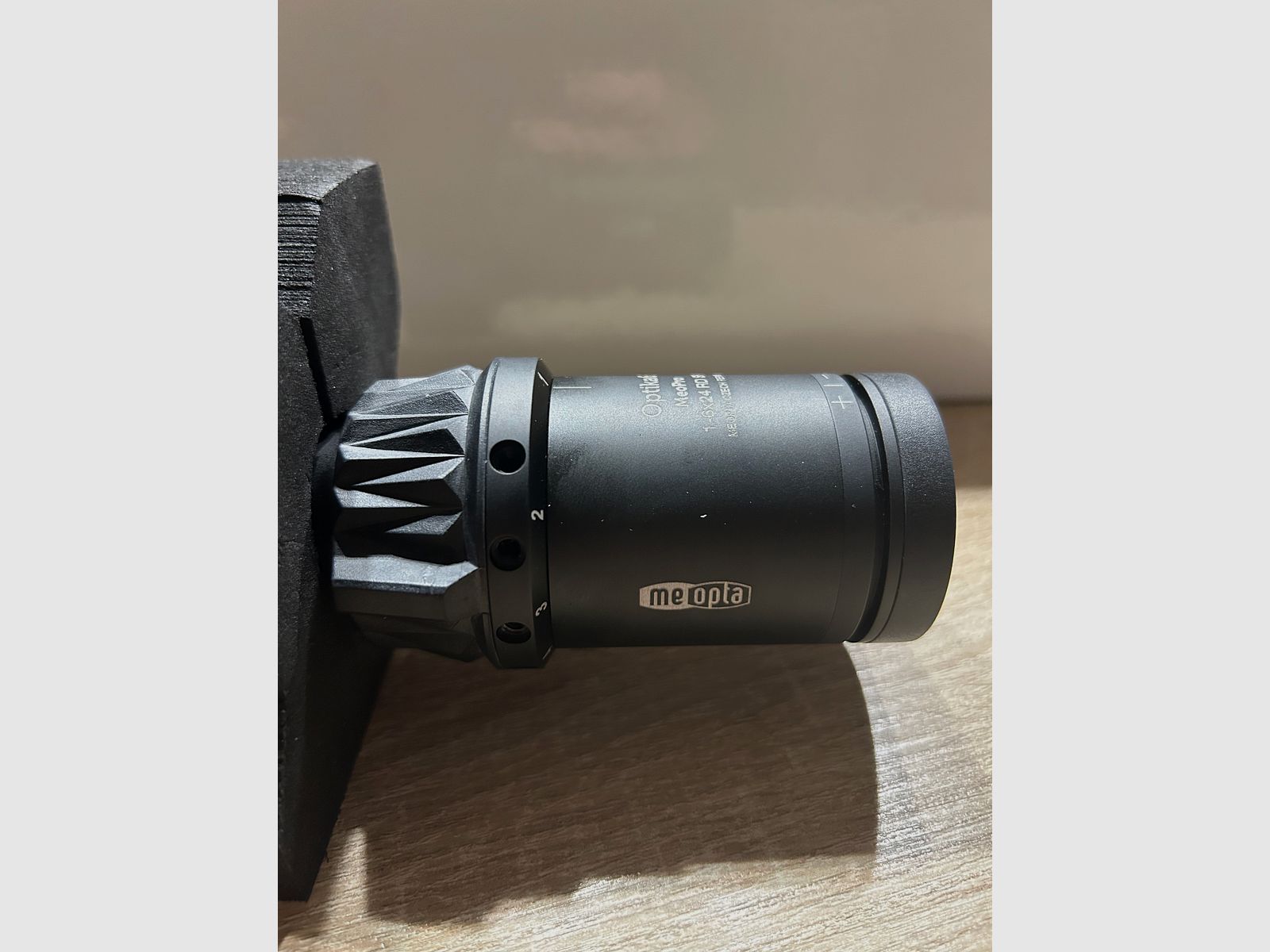 Drive hunting scope Meopta Optika 6 1-6x24 RD SFP reticle 4c