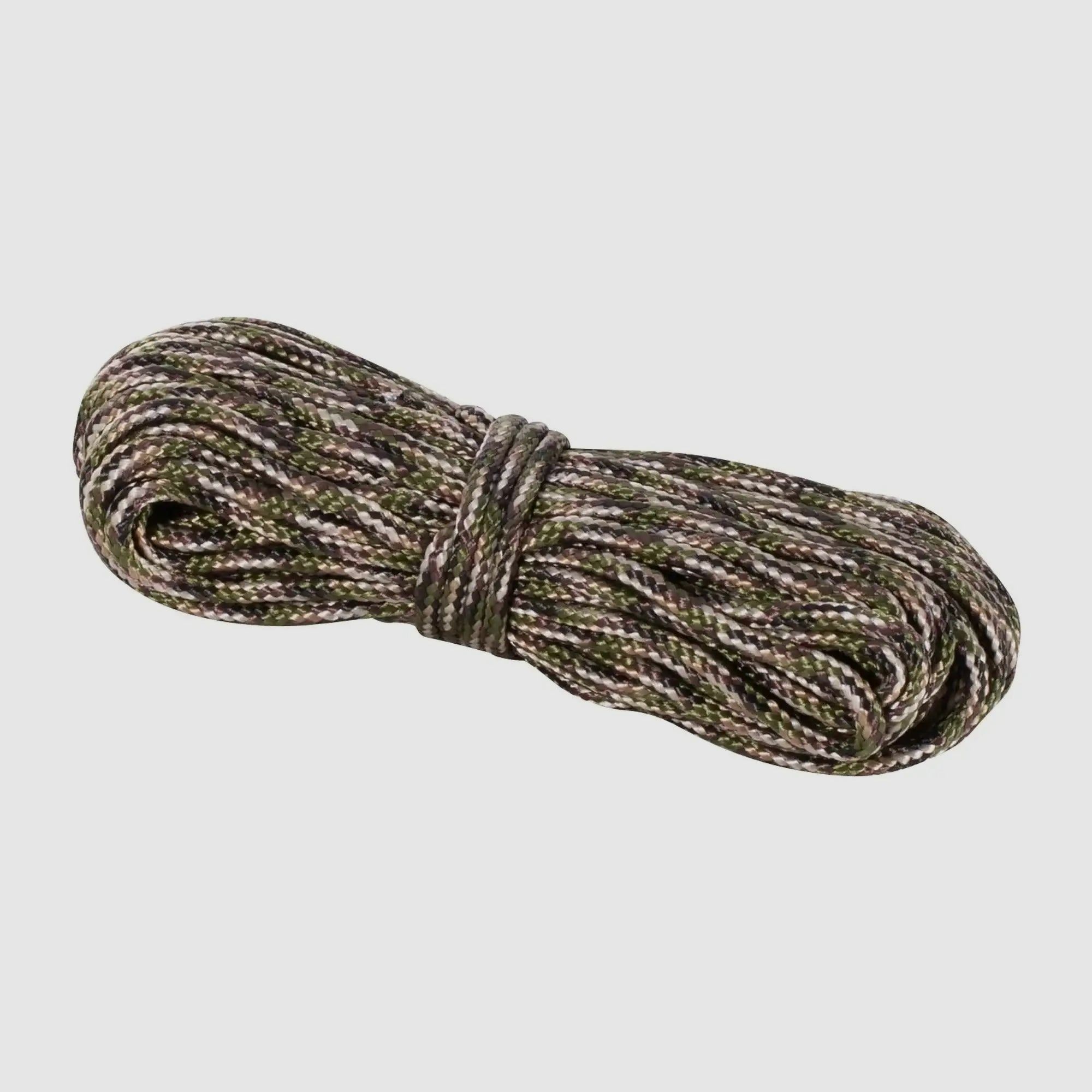 Mil-Tec Cuerda multifuncional 15 m - Woodland