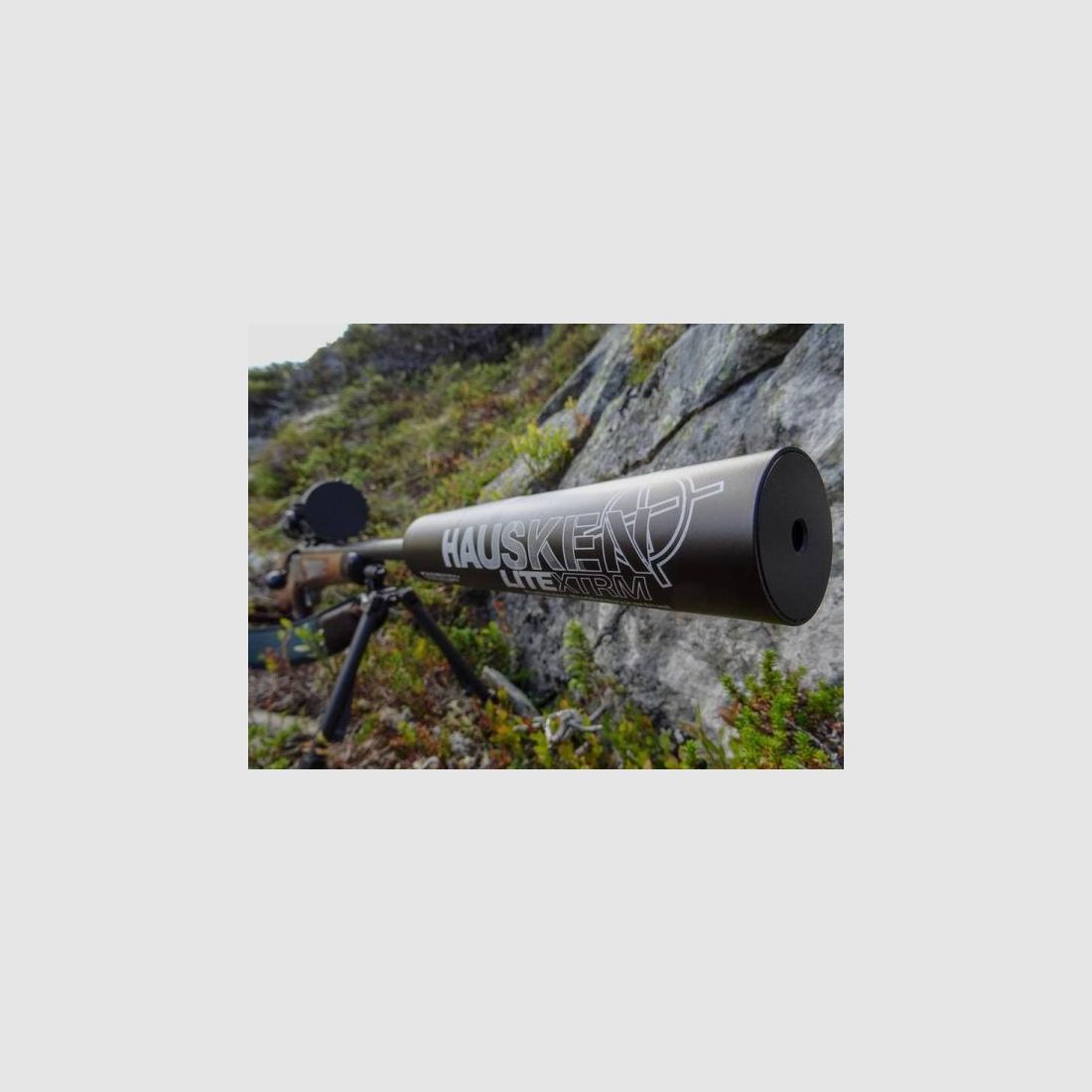 HAUSKEN Schalldämpfer f. EWB-Waffen Jakt JD224 Lite XTRM MKII .30/7,62 Gewinde 18x1 (31+ dB)