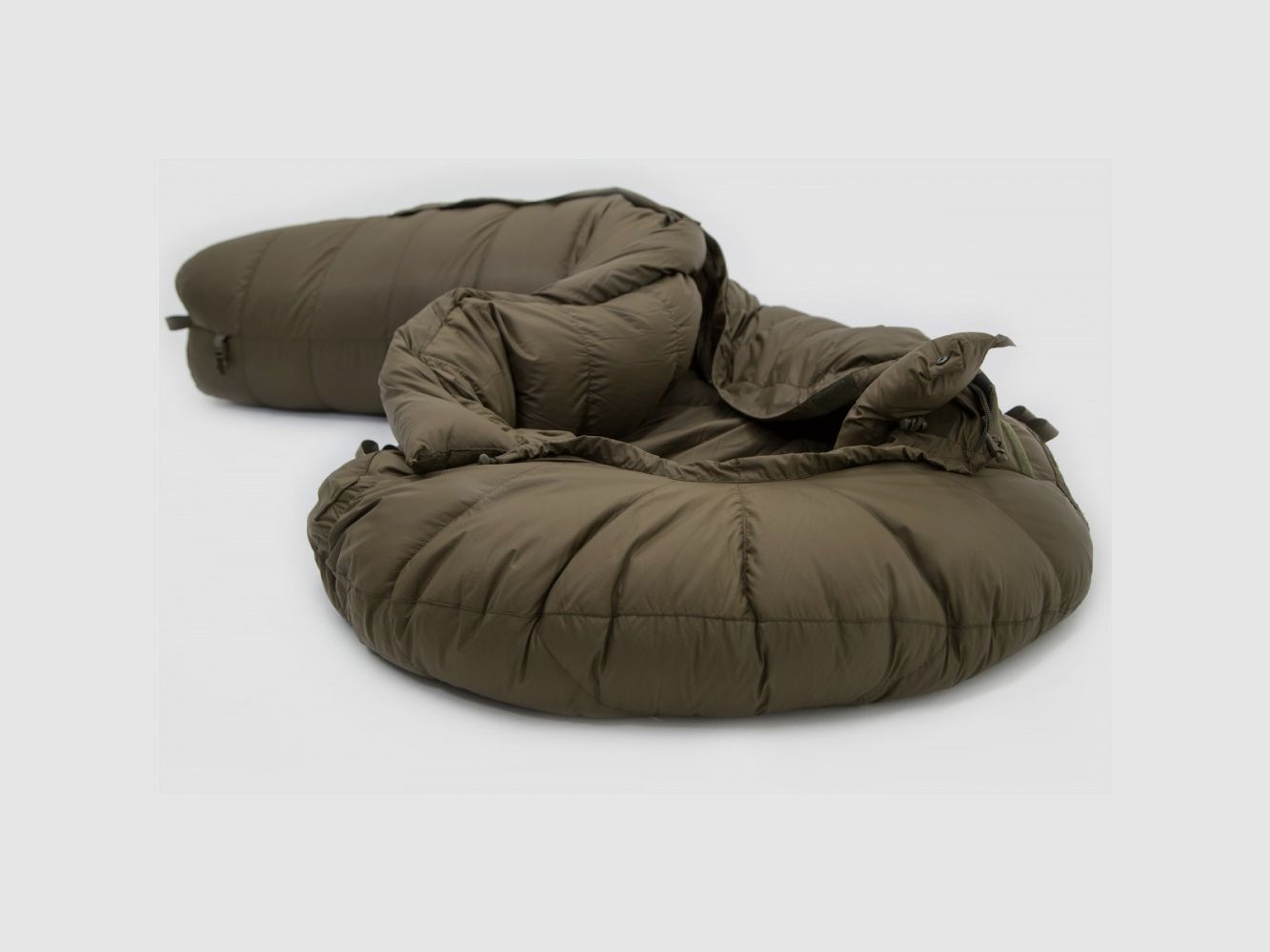 Carinthia Survival Down 1000 olive / olive