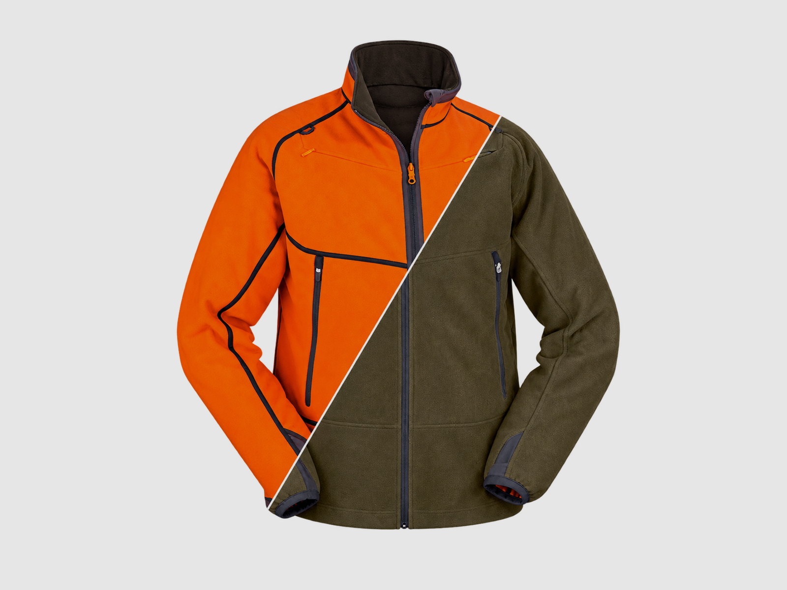 Jacke HELIX OR /Olive, Bild 1 von 3
