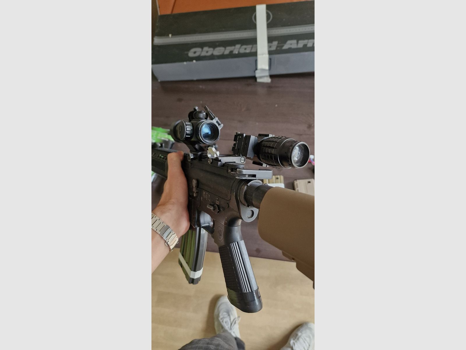 Conjunto completo Oberland Arms OA-15 M4