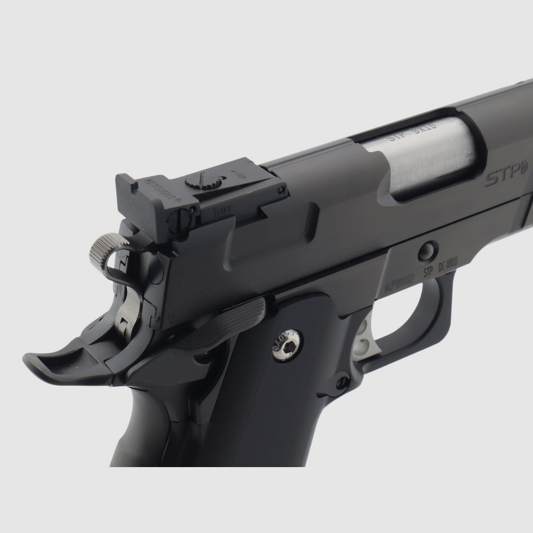 STP Black Major 5.0 2011 Sportpistole by Prommersberger