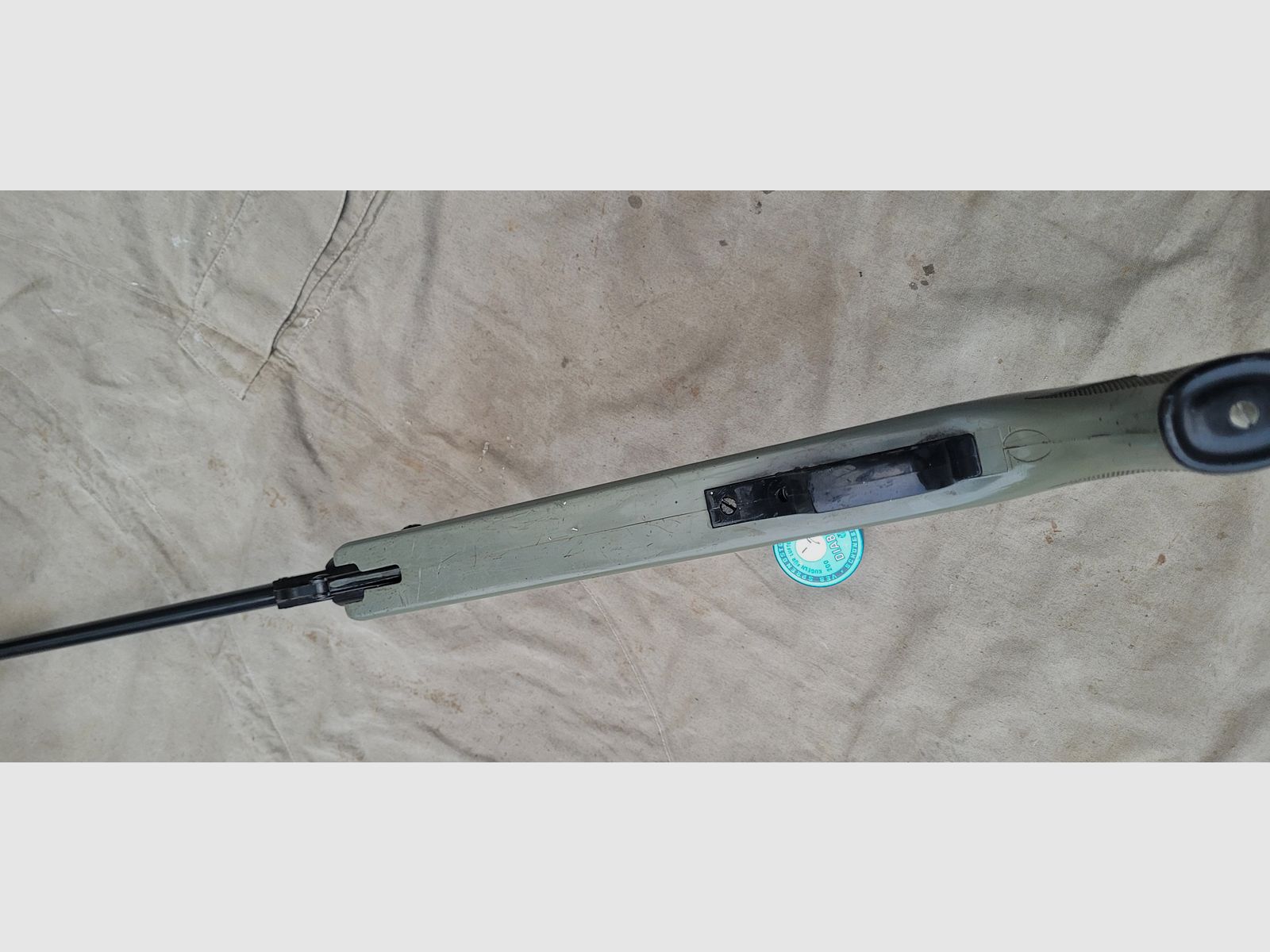DDR Luftgewehr, Knicker Haenel 304