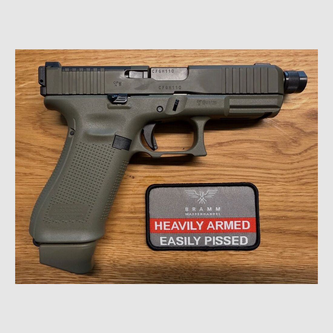 Glock - PGW Tuning 45 Gen5/MOS Hunter Edition