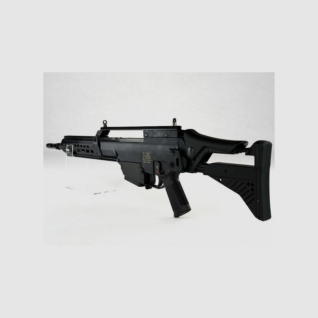 Heckler & Koch HK243 S TAR, Nero