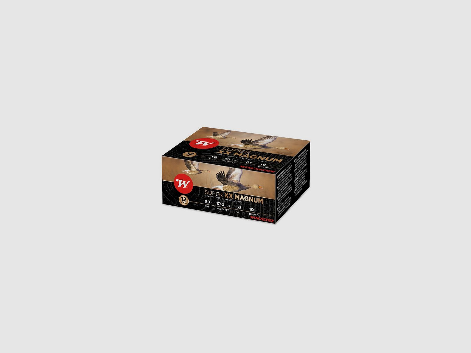 WINCHESTER 12/89 63 G 3,5 MM SUPER XX MAGNUM P2 10 STK, Bild 1 von 3