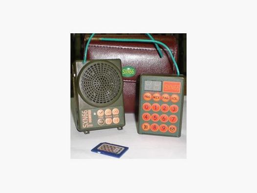 SXN Elektronische Roep SXN66 100 Oproepen met Timer en Afstandsbediening
