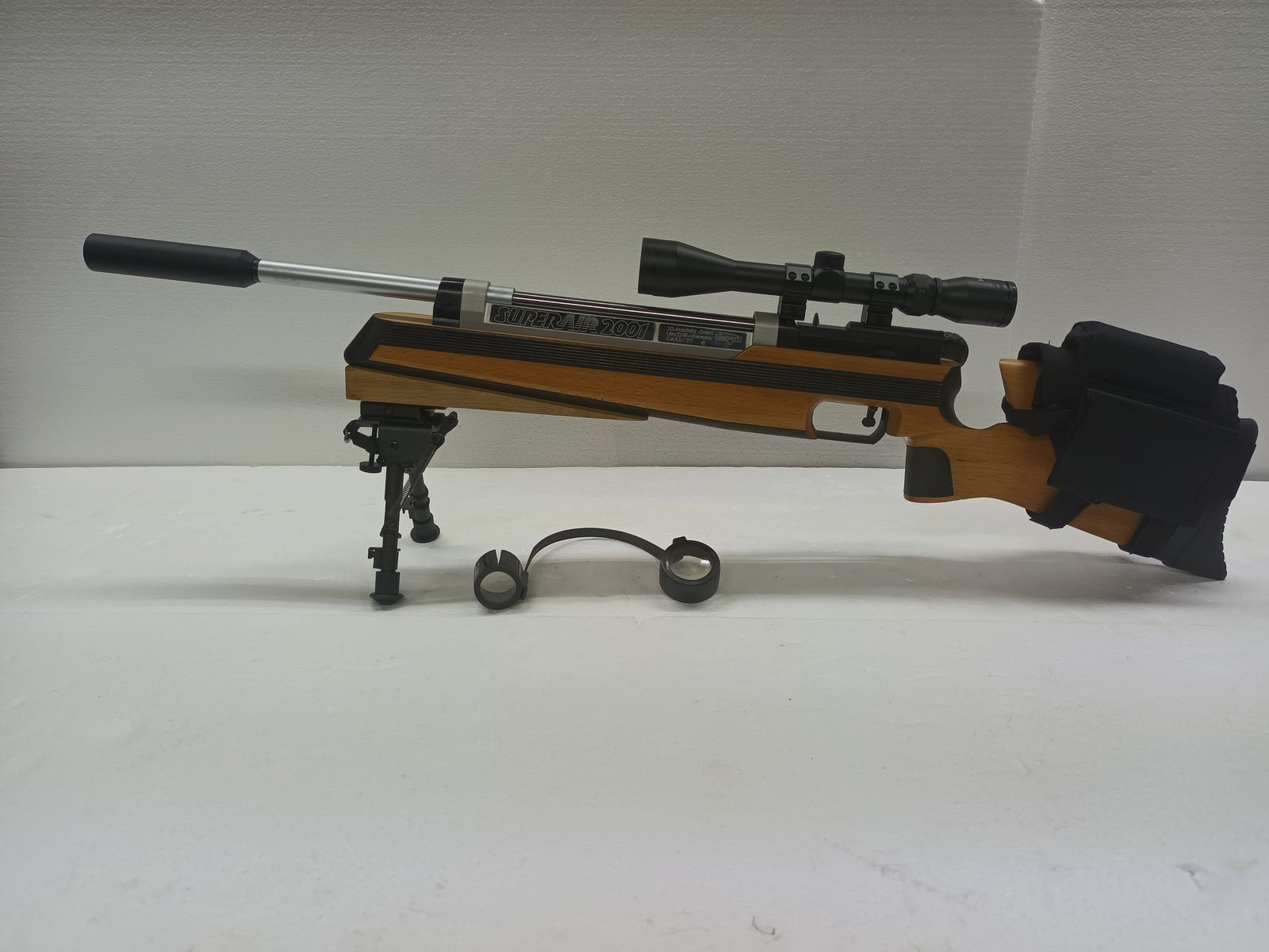 ANSCHÜTZ SuperAir __ SNIPER - carabine à air comprimé __ Match LG 2001 __ cal. 4,5 mm (.177) Diabolo, image 6 sur 13