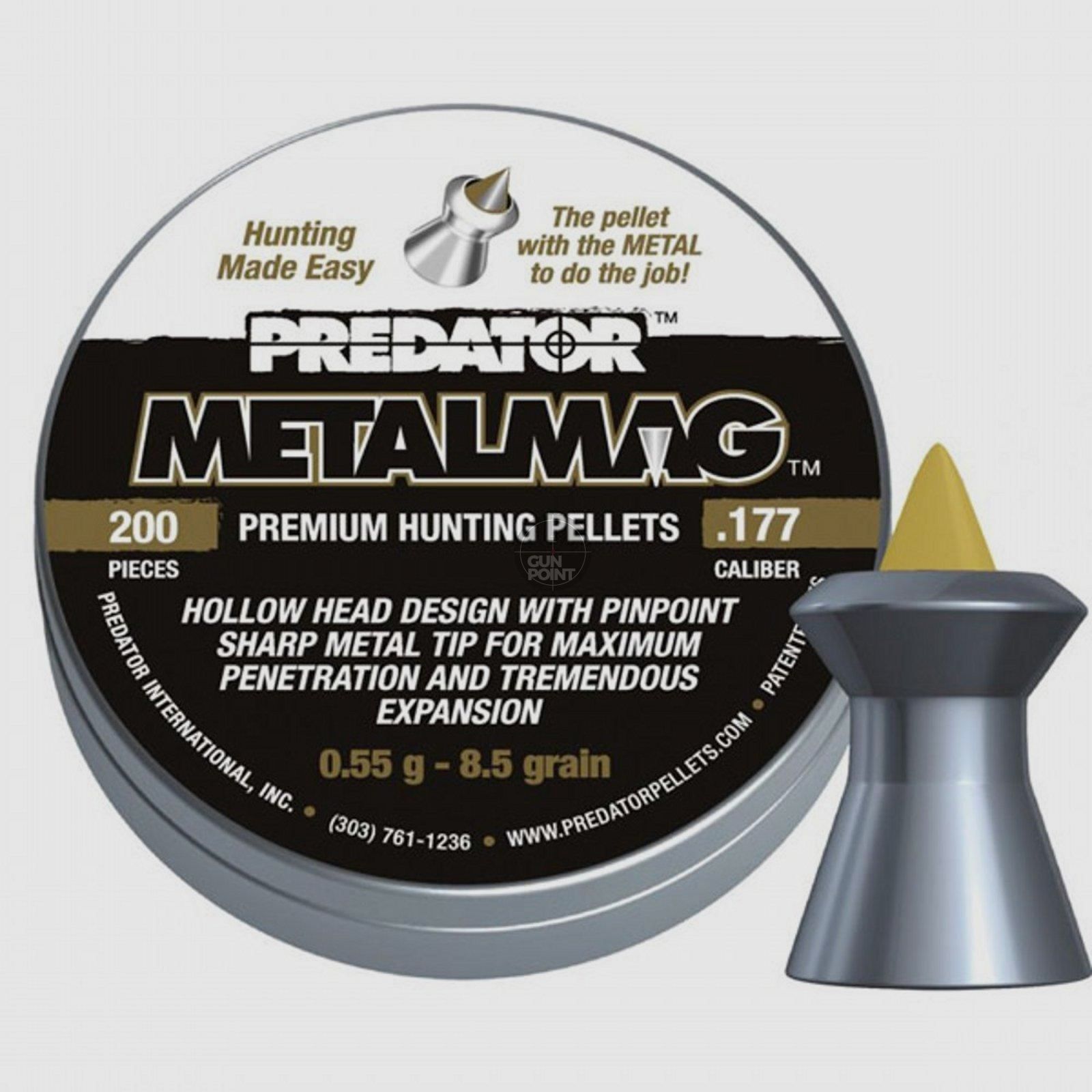 JSB Predator Metalmag